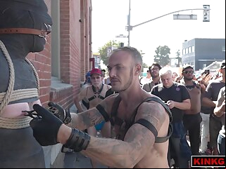 Christian Wilde And Buck Richards - The Humbler Is Clamped On To Bucks Balls Because He Hasnt Had Enough Humiliation   